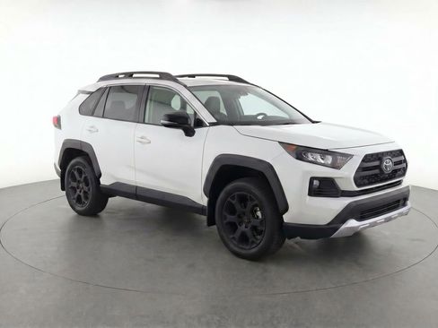 Used 2021 Toyota RAV4 TRD Off-Road w/ TRD Off-Road Weather Package AWD/4WD image 2