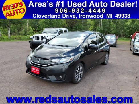 Used 2017 Honda Fit EX image 1