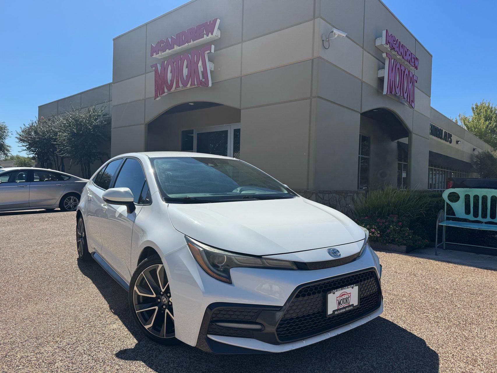 Used 2021 Toyota Corolla SE FWD image 1
