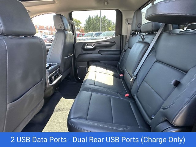 Certified 2024 Chevrolet Silverado 1500 LTZ w/ LTZ Premium Package AWD/4WD image 17