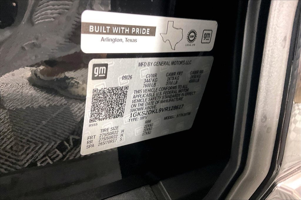 New 2027 GMC Yukon Denali w/ Denali Reserve Package AWD/4WD image 9
