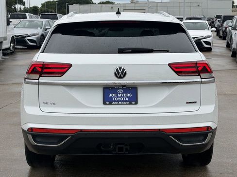 Used 2020 Volkswagen Atlas Cross Sport SE w/ Panoramic Sunroof Package AWD/4WD image 8