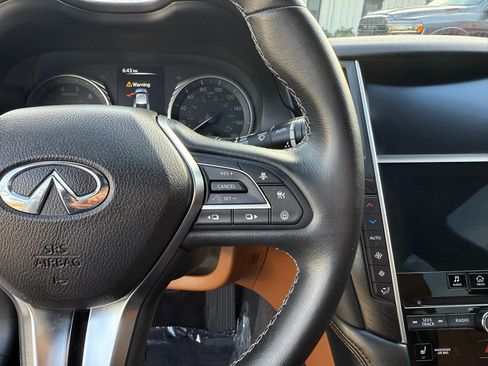 Used 2024 INFINITI Q50 Sensory image 21