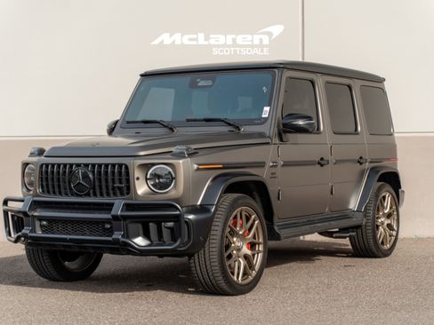 Used 2025 Mercedes-Benz G 63 AMG 4MATIC image 3