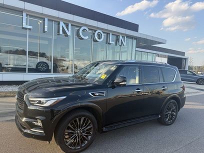 Used 2021 INFINITI QX80 Premium Select w/ All-Season Package