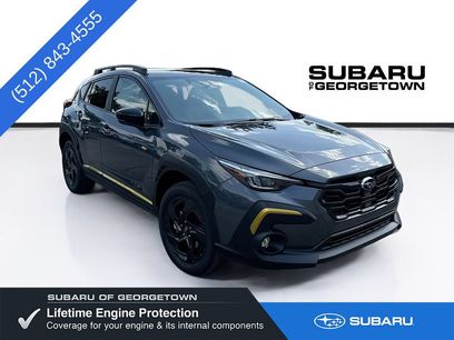 New 2026 Subaru Crosstrek 2.5i Sport