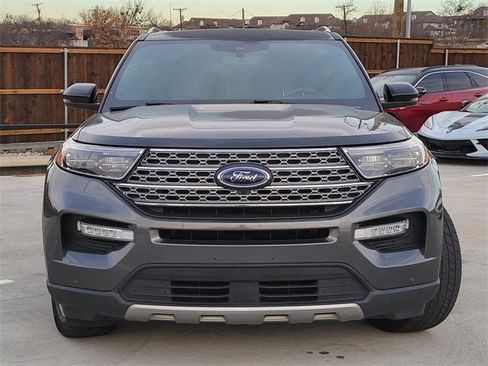 Used 2020 Ford Explorer Limited w/ Class III Trailer Tow Package image 2