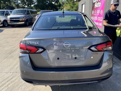 Used 2024 Nissan Versa S w/ Trunk Package FWD image 6
