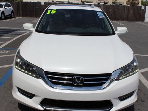 Used 2015 Honda Accord EX-L image 2
