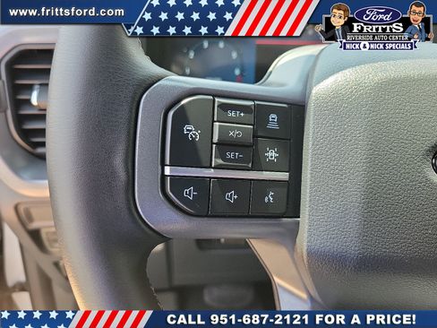 Certified 2025 Ford F150 XLT w/ Equipment Group 303A High AWD/4WD image 6