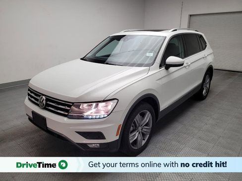 Used 2021 Volkswagen Tiguan SEL FWD image 1
