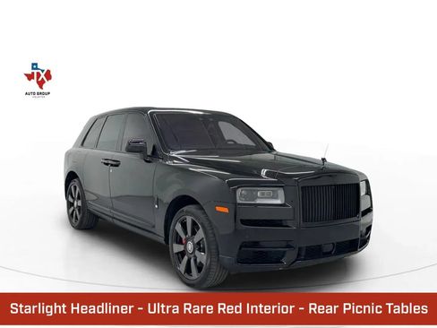 Used 2024 Rolls-Royce Cullinan AWD/4WD image 1