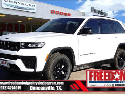 New 2026 Jeep Grand Cherokee Altitude