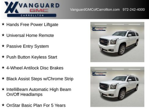 Used 2018 GMC Yukon XL SLT RWD image 9