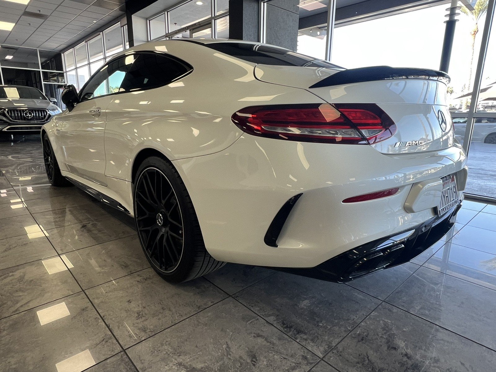 Certified 2021 Mercedes-Benz C 63 AMG S image 4