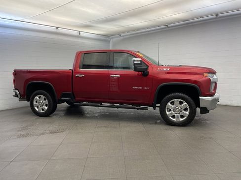 Used 2021 Chevrolet Silverado 2500 LTZ w/ LTZ Premium Package image 4