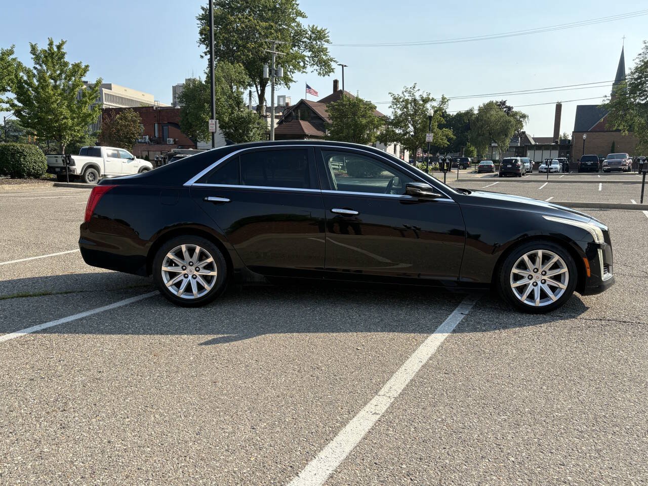 Used 2014 Cadillac CTS Luxury RWD image 8