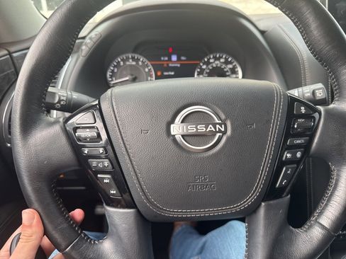 Used 2022 Nissan Armada Platinum w/ Captain's Chairs Package image 11