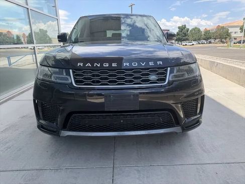 Used 2018 Land Rover Range Rover Sport HSE AWD/4WD image 3
