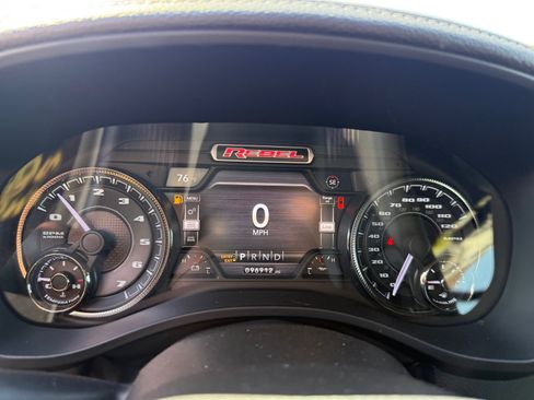 Used 2022 RAM 1500 Rebel w/ Rebel Level B Equipment Group AWD/4WD image 11