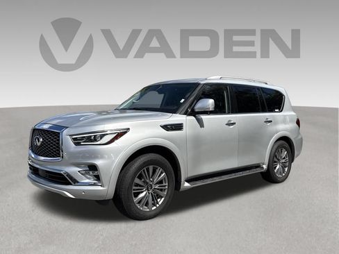 Used 2021 INFINITI QX80 Luxe RWD image 1