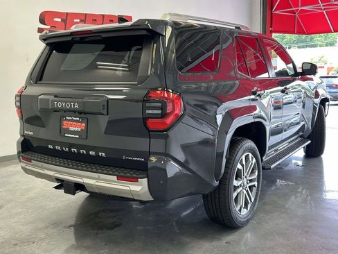 Used 2026 Toyota 4Runner Limited AWD/4WD image 3
