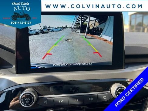 Certified 2025 Ford Escape Active AWD/4WD image 22