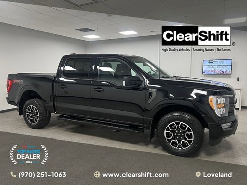 Used 2022 Ford F150 XLT w/ Equipment Group 302A High image 1