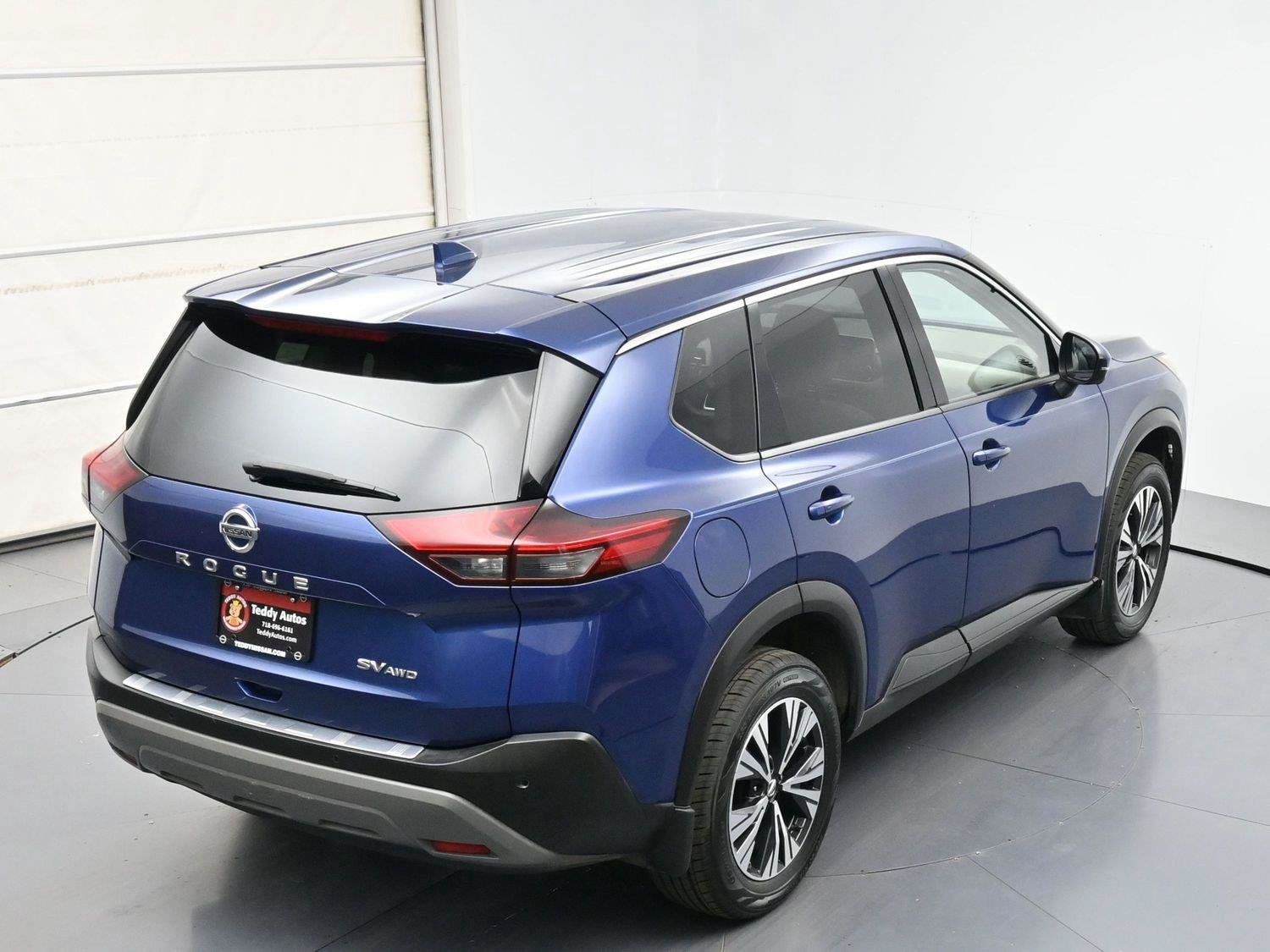 Certified 2021 Nissan Rogue SV AWD/4WD image 36