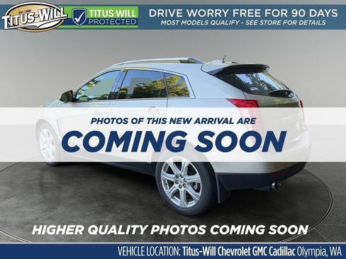 Used 2015 Cadillac SRX Performance w/ Driver Awareness Package AWD/4WD image 3
