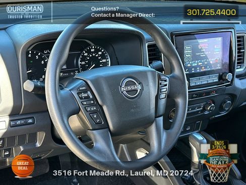 Used 2024 Nissan Frontier SV w/ Technology Package image 9