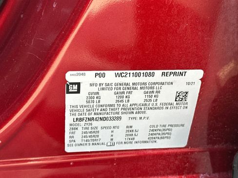 Used 2022 Buick Envision Essence w/ Sport Touring Package image 40