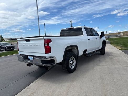 Used 2022 Chevrolet Silverado 3500 W/T w/ WT Fleet Convenience Package AWD/4WD image 3