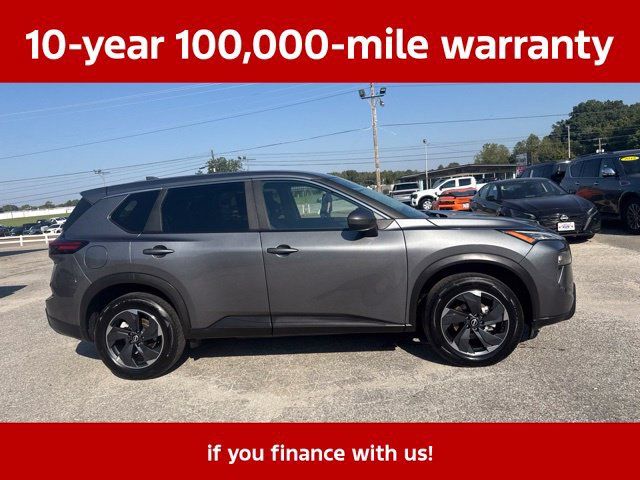 Used 2025 Nissan Rogue SV AWD/4WD image 12