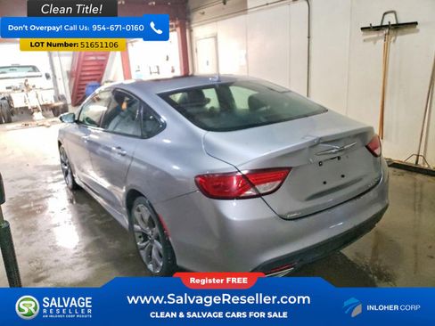 Used 2015 Chrysler 200 S w/ Navigation & Sound Group I AWD/4WD image 3