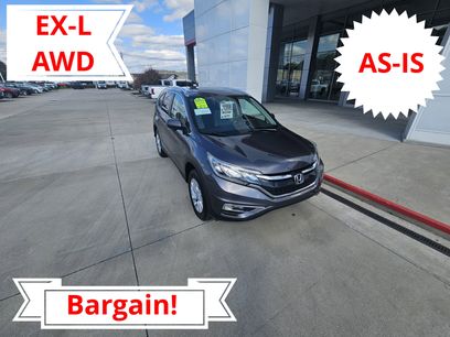 Used 2015 Honda CR-V EX-L