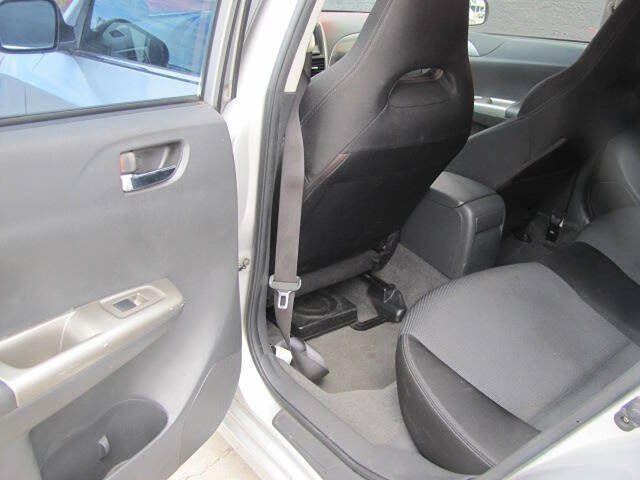Used 2008 Subaru Impreza WRX Sedan w/ Sport Trim 2D AWD/4WD image 13
