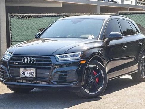 Used 2020 Audi SQ5 Premium Plus w/ Premium Plus Package image 1