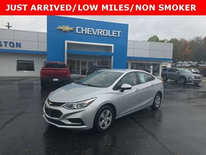 Used 2018 Chevrolet Cruze LS