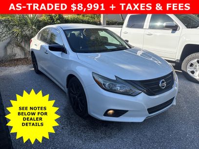 Used 2018 Nissan Altima 2.5 SR w/ SR Midnight Edition