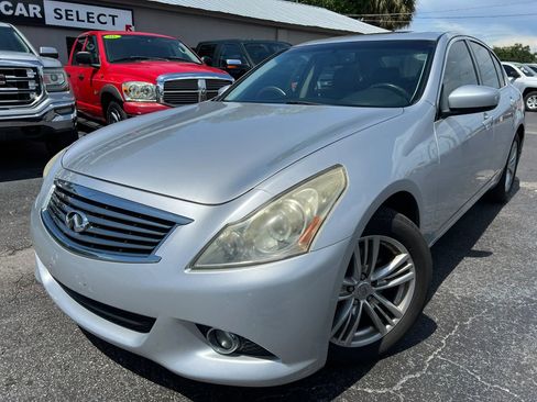 Used 2013 INFINITI G37 x Sedan w/ Premium Pkg AWD/4WD image 1