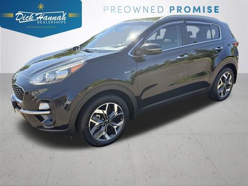 Used 2020 Kia Sportage EX AWD/4WD image 1
