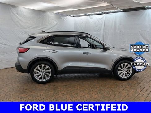 Certified 2022 Ford Escape Titanium w/ Titanium Elite Package image 8