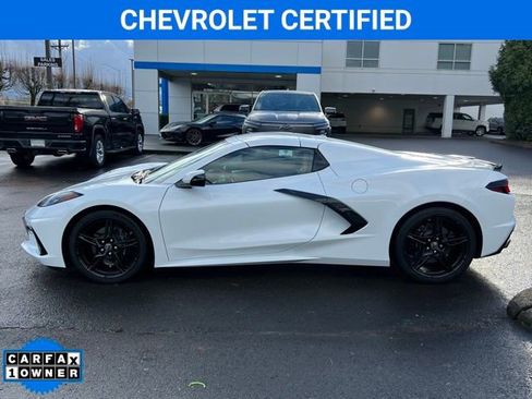 Certified 2021 Chevrolet Corvette Stingray Preferred Conv w/ 2LT image 4