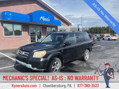 Used 2006 Honda Pilot EX-L