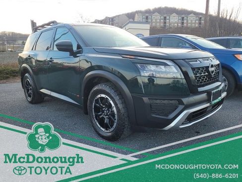 Used 2023 Nissan Pathfinder Rock Creek image 3