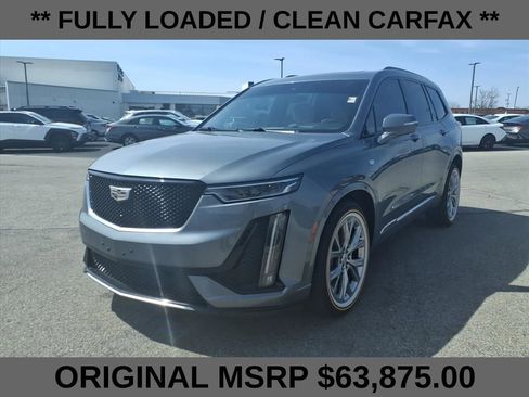 Used 2020 Cadillac XT6 Sport image 4
