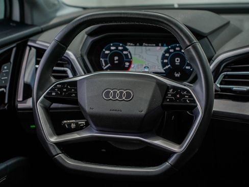 Used 2022 Audi Q4 e-tron Premium Plus AWD/4WD image 14