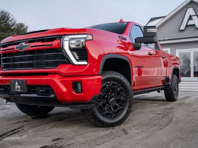 Used 2024 Chevrolet Silverado 2500 LTZ w/ LTZ Plus Package