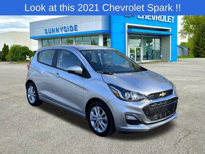 Used 2021 Chevrolet Spark LT